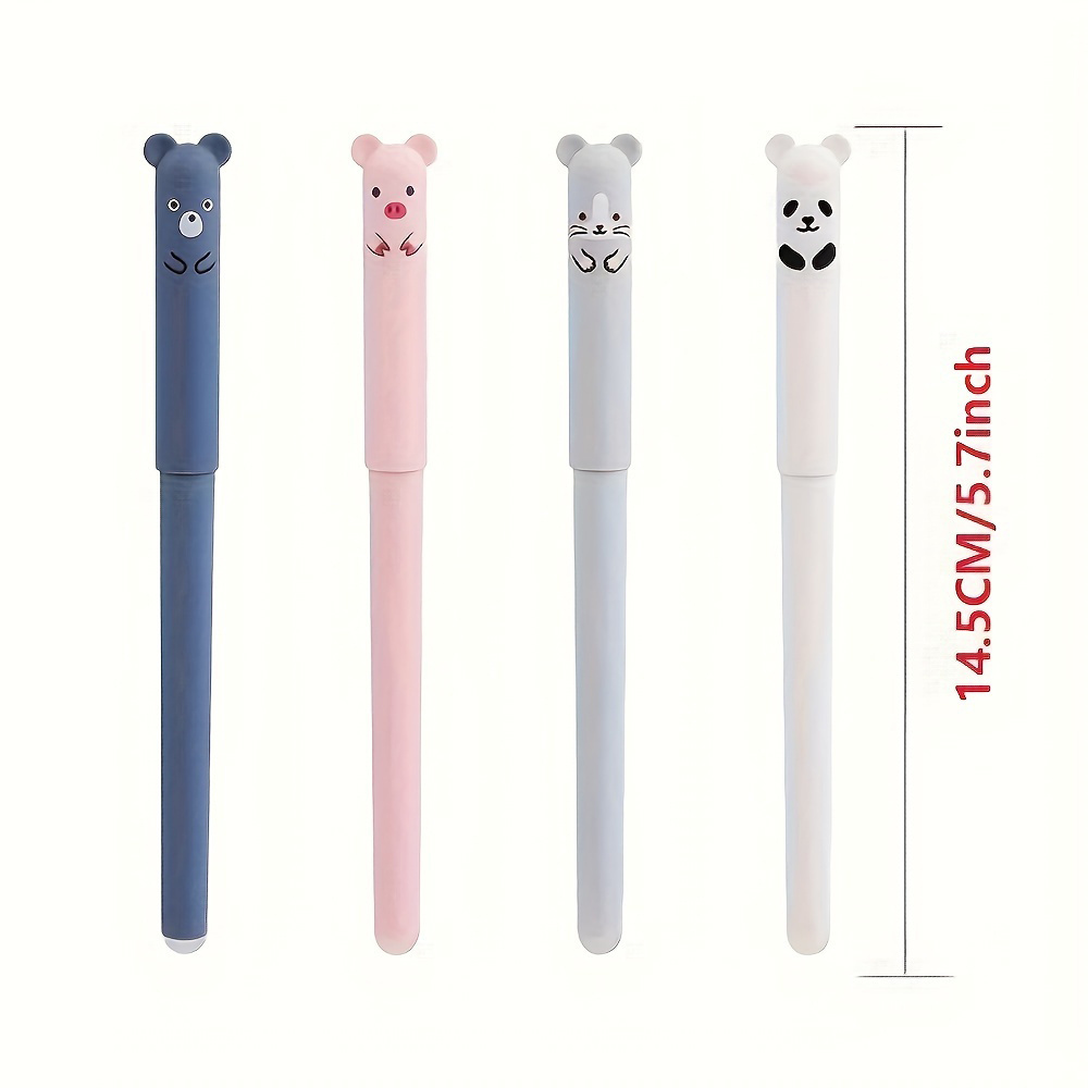 28pcs Set of Erasable Pens with Washable Handles