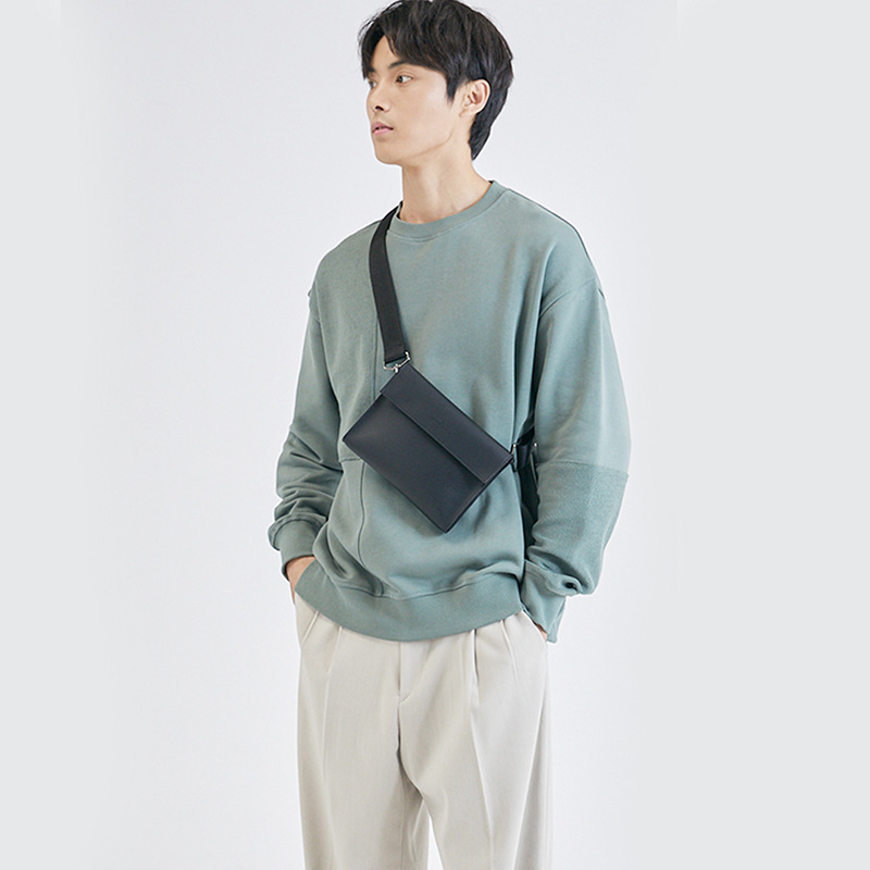 Image of 2024 Messenger Shoulder Bag Crossbody Bag Trendy Clutch Bag Casual Backpack Men's Chest Bag Sling Bag Men'