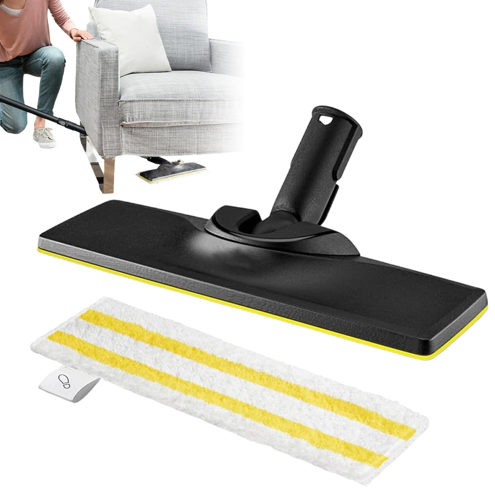 Compatible For Easyfix Sc 1/2/3/4/5 Steam Cleaner Floor Nozzles & Drag Heads - Quick Replacement Ultrafine Pads, Steam Vacuum Attachment Heads Suitable For Floor Care, Steam Mop Refills