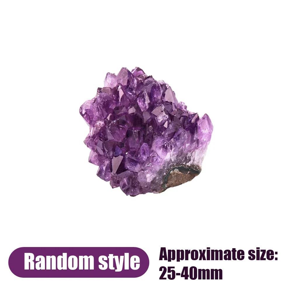   amethyst quartz geode   natural   cluster   specimen decor living room decoration quartz   aesthetic 3