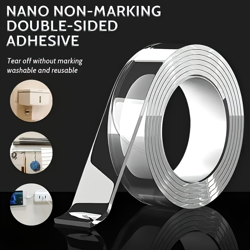 christmas decorations essential black friday deal multi purpose strong nano tape for   wall mounting    