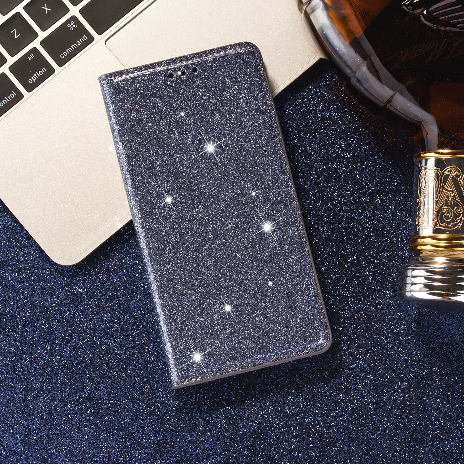 TEMU Phone Case - Fashionable Glitter Magnetic Case Suitable For Galaxy S26/s26 Plus/s26 Ultra Phone