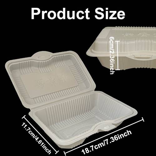 disposable food containers made from high quality materials offer strong sealing and leak proof freshness are convenient and practical designed for easy opening and closing