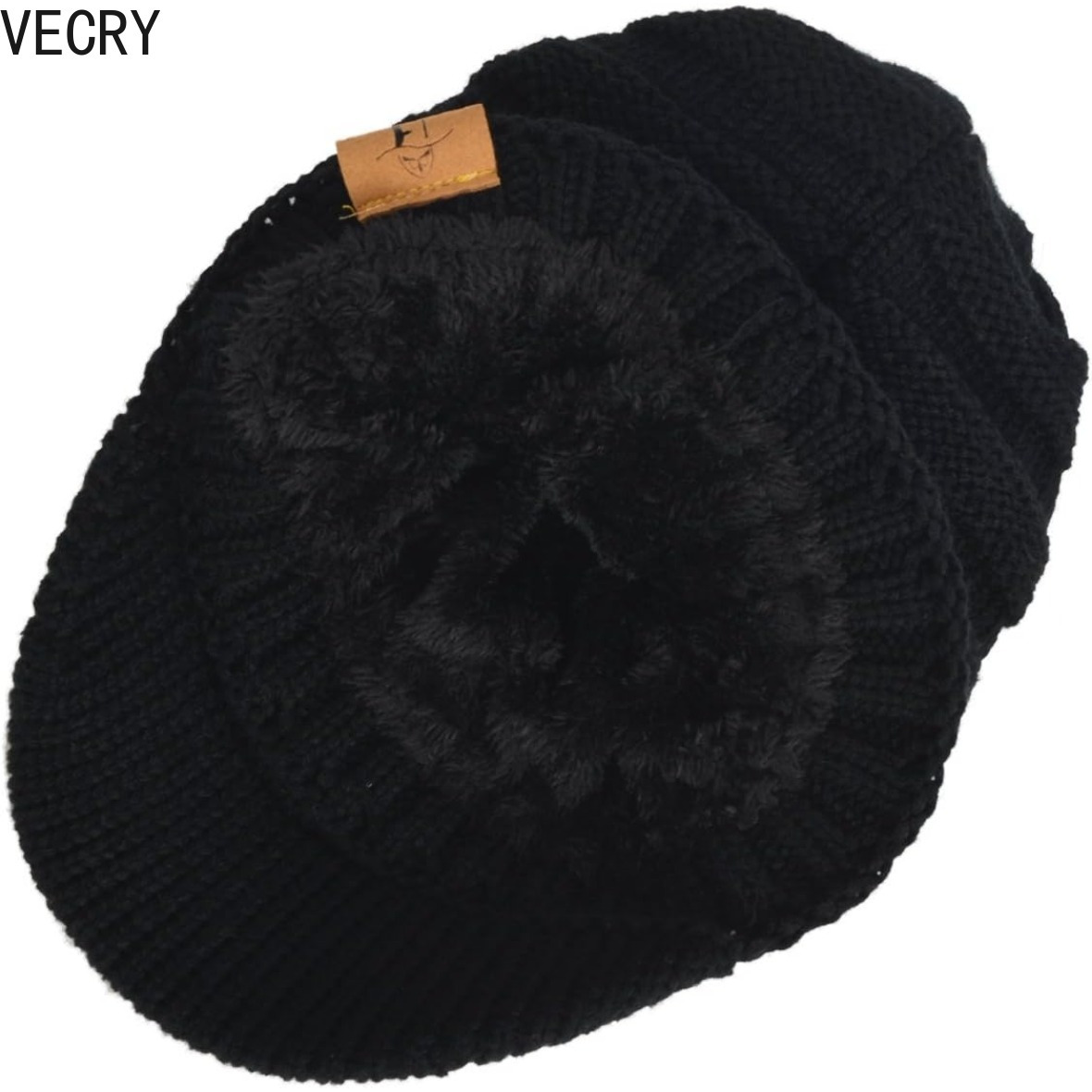 mens knit beanie visor bill cadet newsboy cap slouchy - Temu Canada