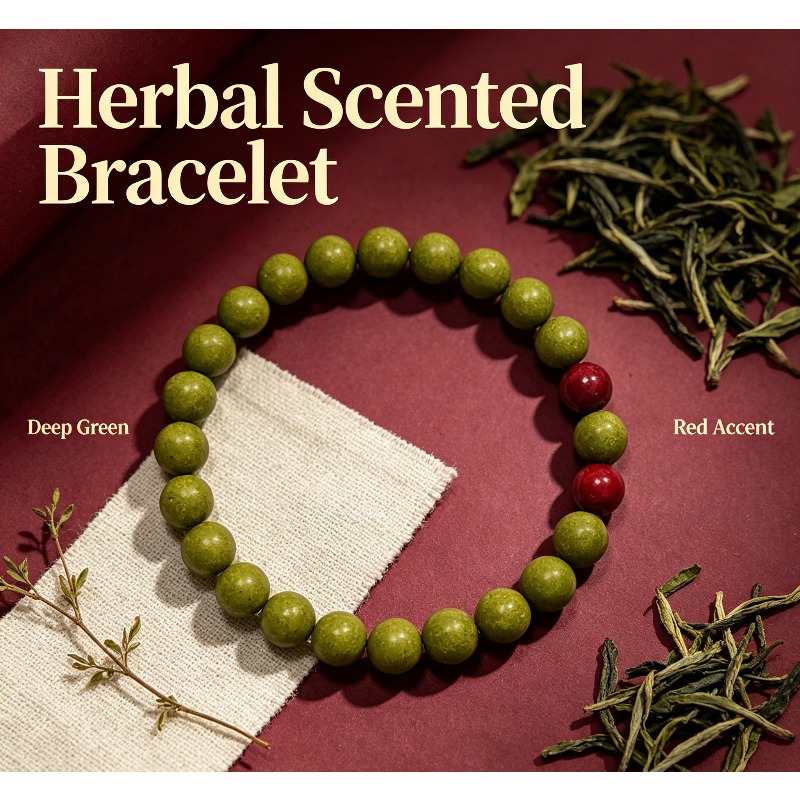 Four Seasons Tea Scented Bead Bracelet