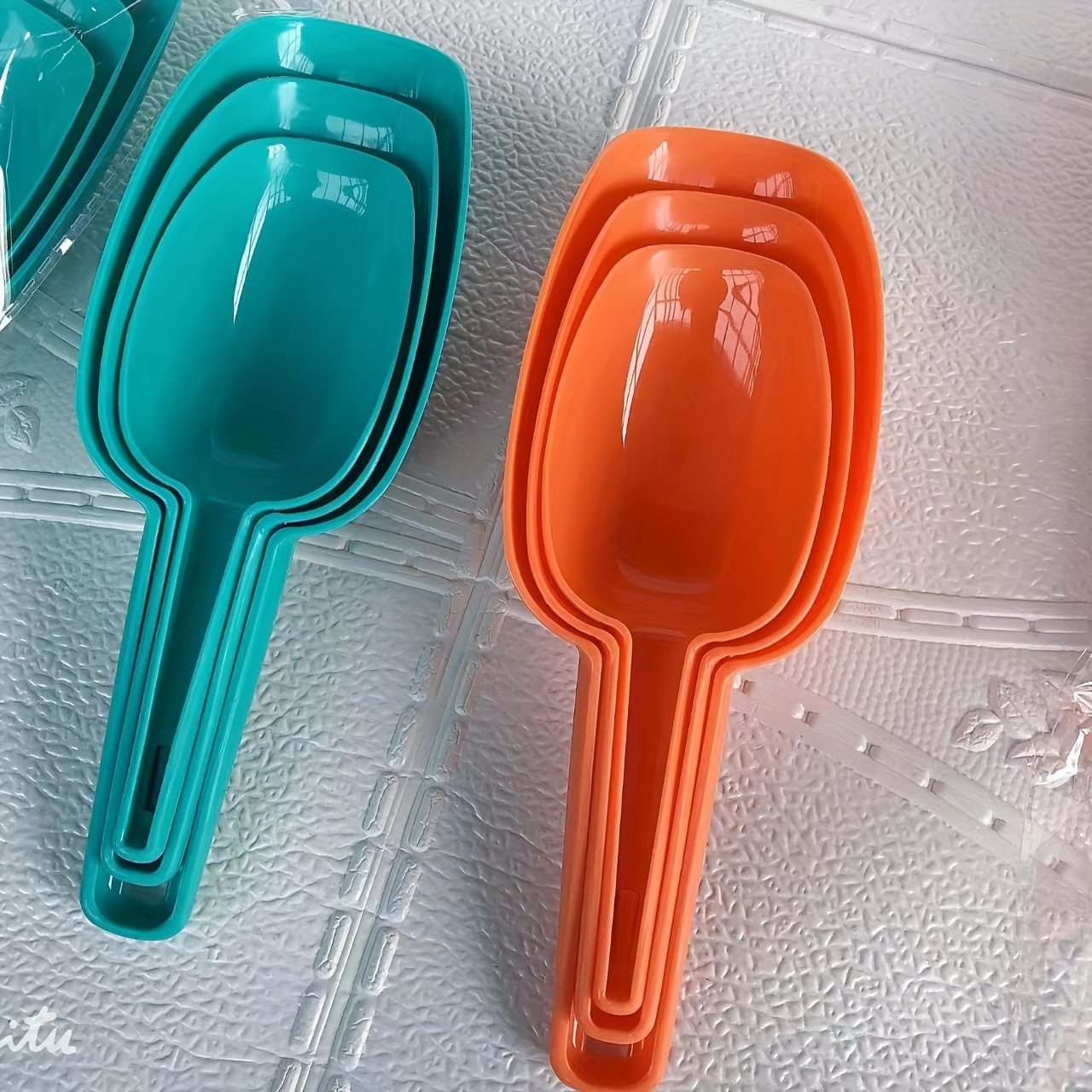 Set Of 3 Thickened Plastic Trowels, Gardening Hand Shovels, Soil Sand Tool Set