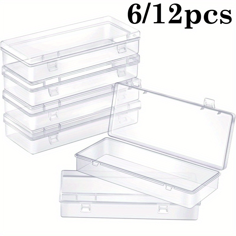small plastic storage containers sold on Temu United States