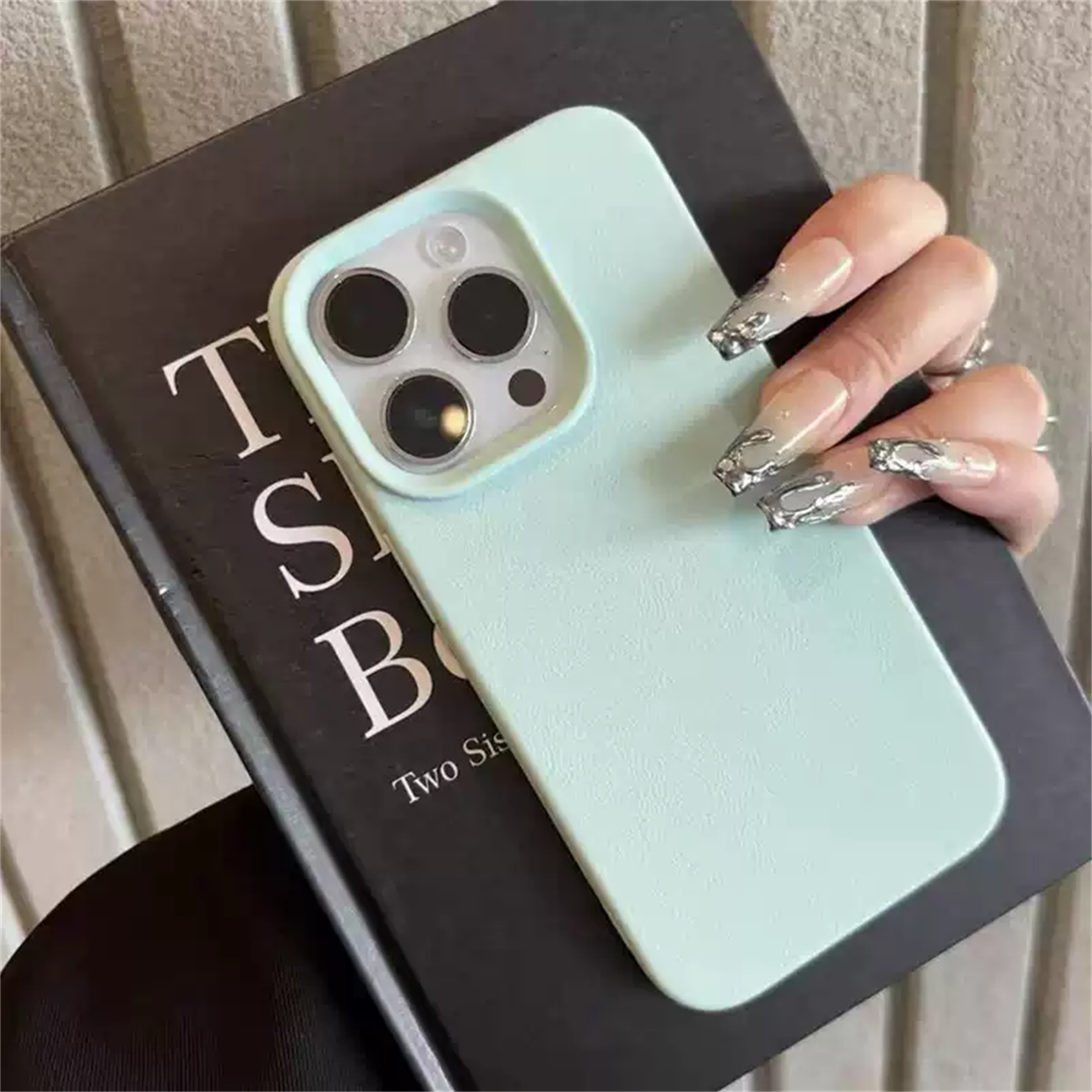 Simple lychee pattern phone case for iPhone 16, 16 Plus, 16 Pro, 16 Pro Max, 15, 15 Plus, 15 Pro, 15 Pro Max, 14, 14 Plus, 14 Pro, 14 Pro Max, 13, 13 Pro, 13 Pro Max, 12, 12 Pro, 12 Pro Max, 11, 11 Pro Max, 12. This stylish phone case not only