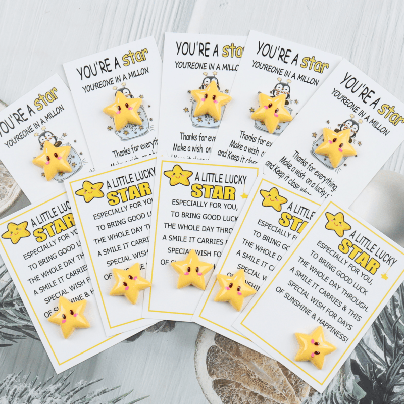 

10pcs Inspirational Resin With Encouragement Messages, Paper Material, No Feathers, , Ideal For Christmas, New Year, Thanksgiving, Tailgating Gifts