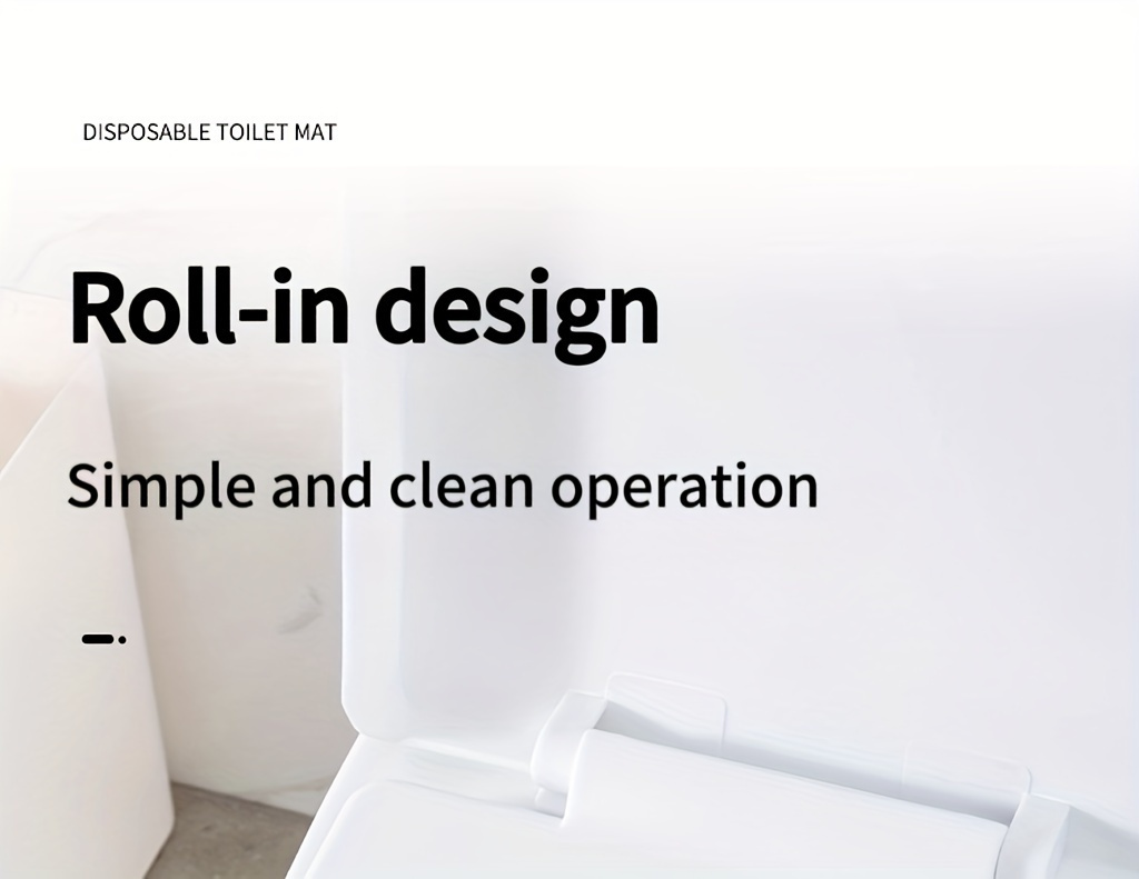 10pcs Disposable Toilet Seat Covers, Waterproof And Dustproof, Non-Woven, Individually Packed - Hygienic And Convenient for Travel And Public Toilets