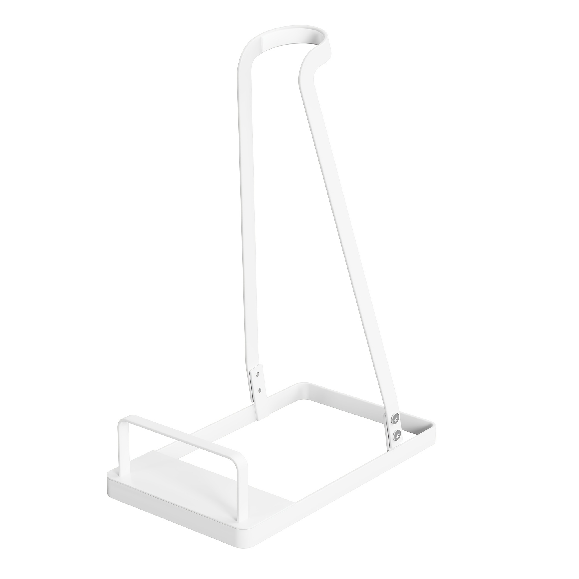 Image of Vacuum Cleaner Stand, Handheld Vacuum Storage, Storage Rack, Organizing Shelf, Open Shelf Design For Stick Vacuums, Utility Racks