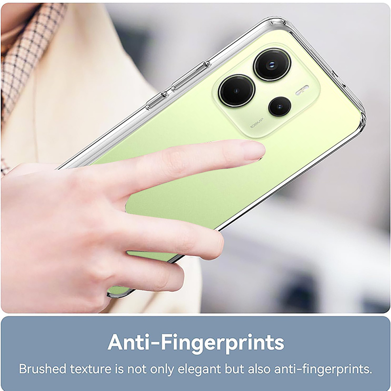 Cover Sfumata Per Xiaomi Redmi Note 14 4G – Custodia In Silicone TPU Antiurto, Rosa/verde - 2