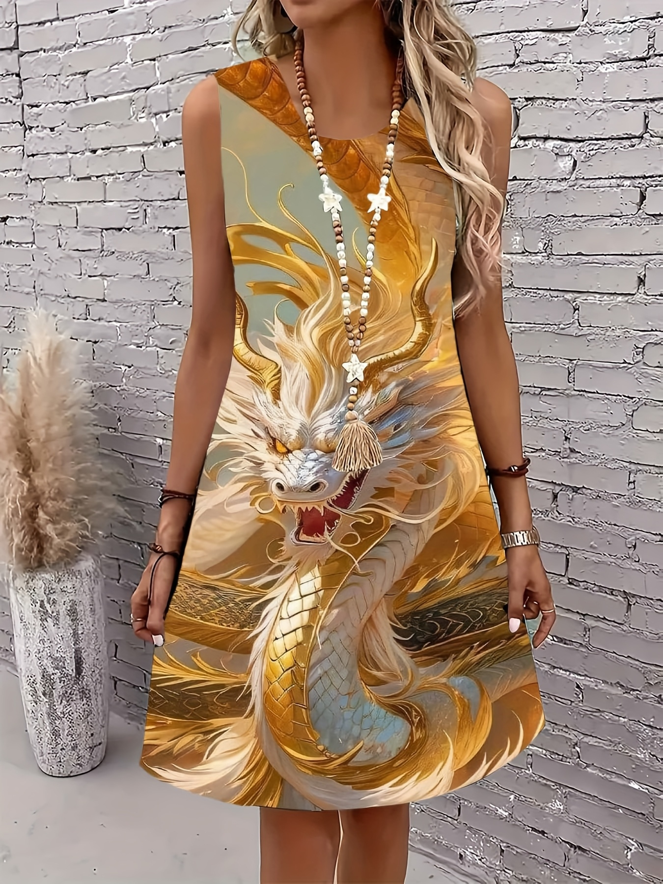 dress dragon sold on Temu United States