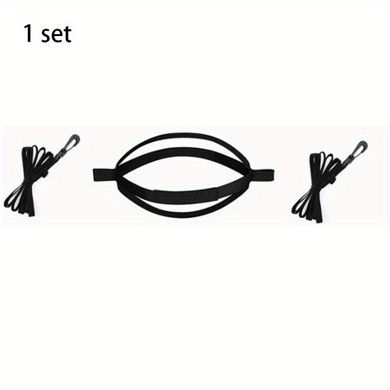 TEMU 1 Sett Elastisk Hopptouch Høy Volleyball Spike Trener med Justerbare Volleyball Treningshjelpemidler, Sports- og Utendørsutstyr, Volleyball