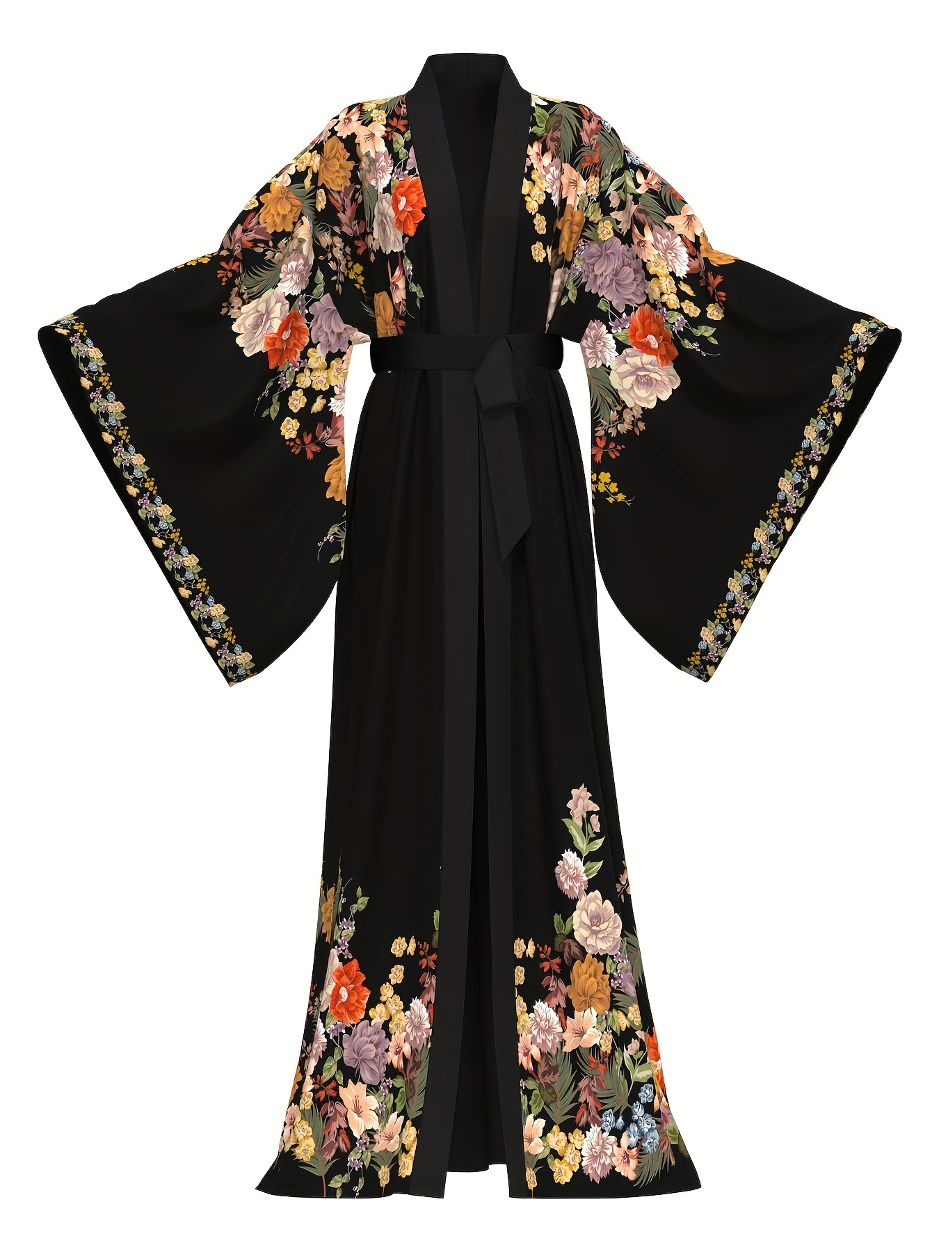 women kimono robe sold on Temu United States
