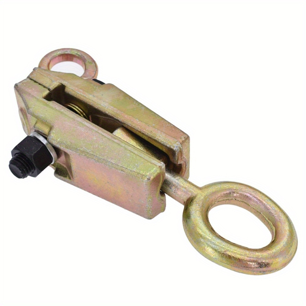 TEMU 1 Set Wflnhb 5 Ton Back Self-tightening Grips, 2-way Auto Body Repair Pull Clamp, Uncharged, Without Battery, Universal Fit