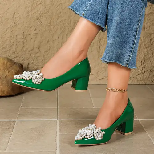 women green dress shoes sold on Temu United States women green dress shoes sold on Temu United States