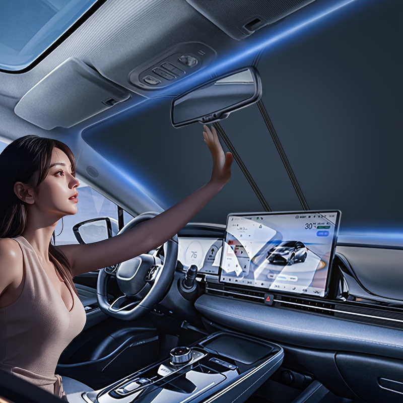 

2024 Suitable For Car , Roll- And Curtain, Suitable For In , Providing Upgraded Sun For Universal Car Sun And Film
