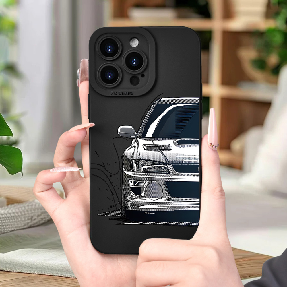 TEMU An Innovative And Stylish Sports-themed Racing Phone Case For Summer, Compatible With For Iphone Models