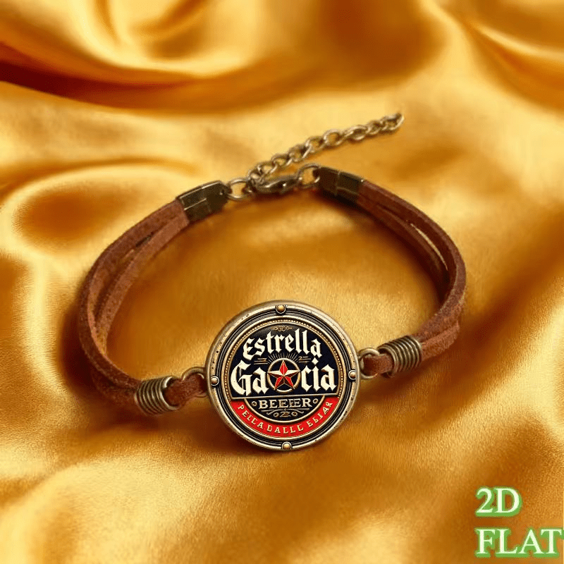 2D Flat Pattern Vintage Bangle, Fashion Bracelet, Anniversary Gift