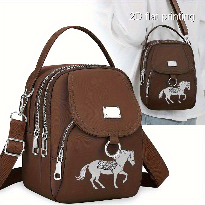 Bolso Ajustable Caballo