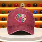 1pc Abstract Fashion Baseball Cap with Adjustable Snapback Design, Lightweight for Hiking and Everyday Use - Perfect Gift for