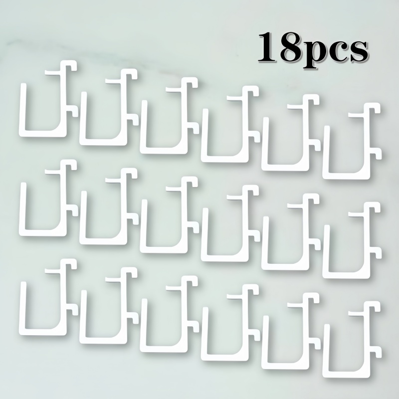 18pcs Spool Holder Set | Essential /embroidery Enthusiasts | Suitable For Craft Rooms/workbenches | Desktop Neater | Multifunctional Spool Hanger