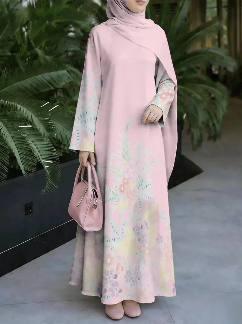 what colour hijab to wear with light pink dress Hijab Pinkes Kleid
