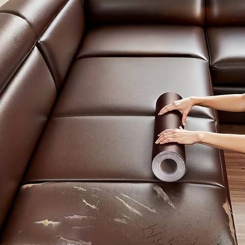this leather repair kit with self features a strong perfect for fixing furniture vehicles sofas vinyl and pu leather providing a lasting solution for tears and scratches and in multiple colors