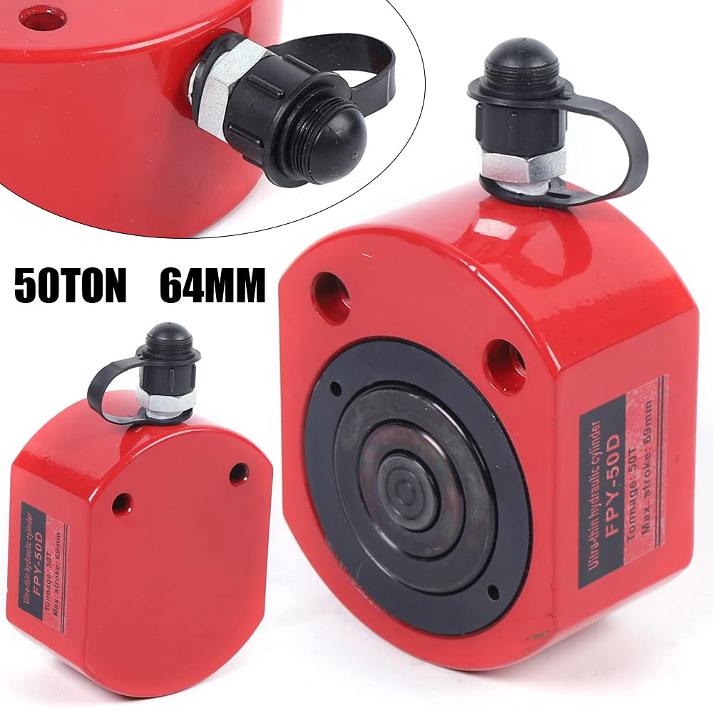 Rosabloom 50 Ton Hydraulic Cylinder, 2.52' Stroke Multi Stage... product image 4