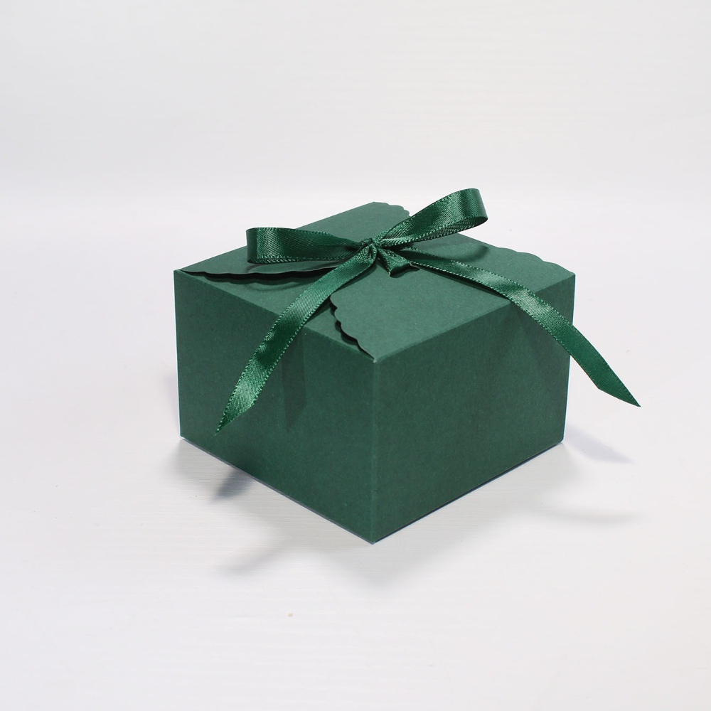 TEMU Cadeau Pour Elle/Lui 5pcs Boîte Cadeau Carrée Premium avec Fermeture à Ruban, Emballage Élégant pour d'Événement, Boîte Cadeau pour Invités de