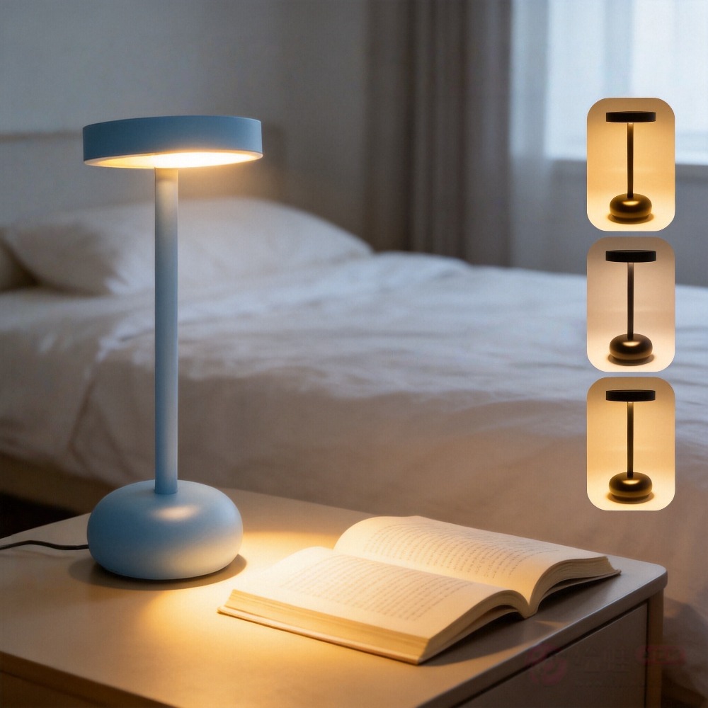 Creative Desktop Lamp with Adjustable Color Temperature
