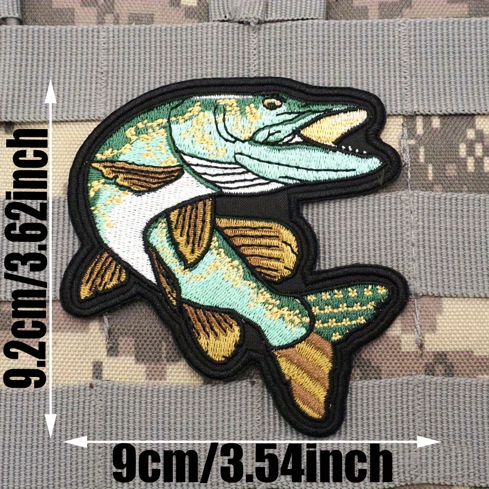 Badge Embroidery Patch- Vibrant Embroidered , Applique With Hook And Loop Backing For Easy Attachment, Ideal For Vests, Backpacks, Clothing- Durable, Washable, And Iron-on Compatible