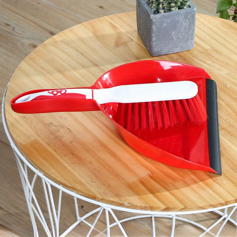 2pcs Set Of Dustpan And Brush Home Cleaning Small Cleaning Brush Dustpan Set