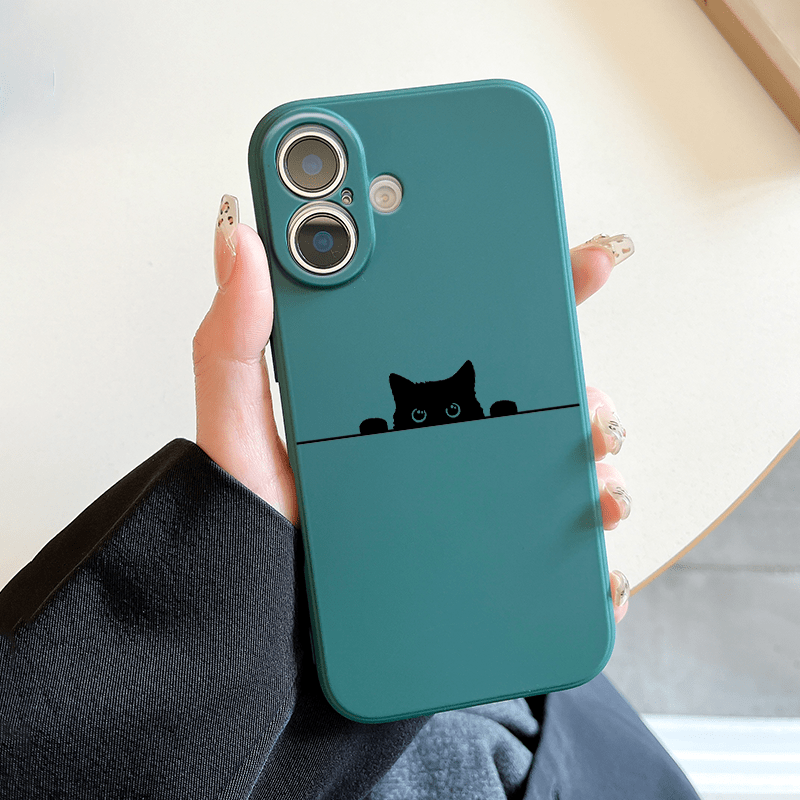 TEMU All Inclusive Cat Pattern Phone For 15 14 11 Xs Xr 7 8 Se Zs1