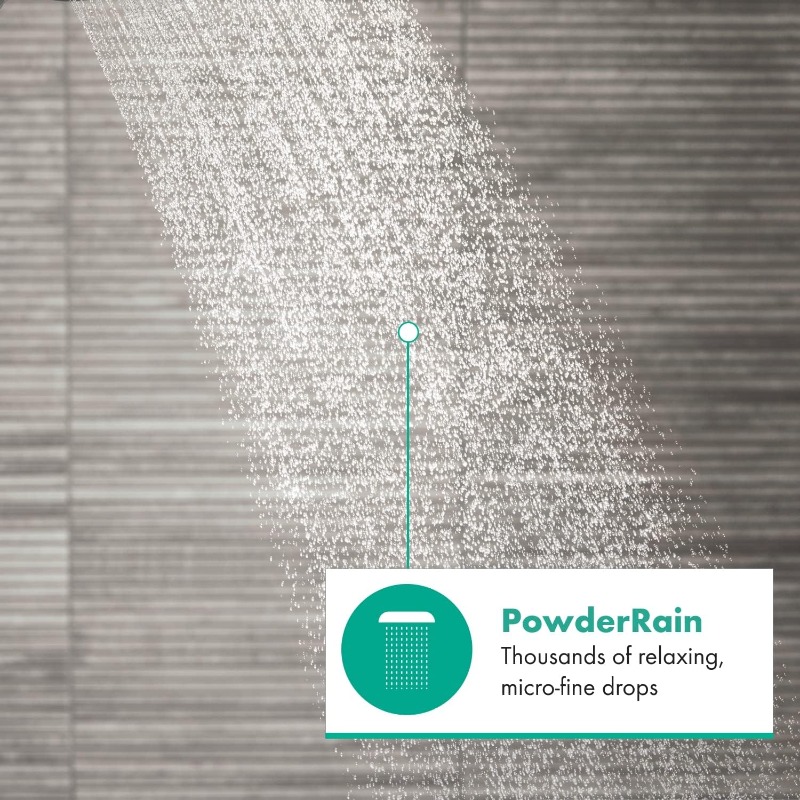 Hand Shower Pulsify Select S Shower Head with 3 Spray Modes