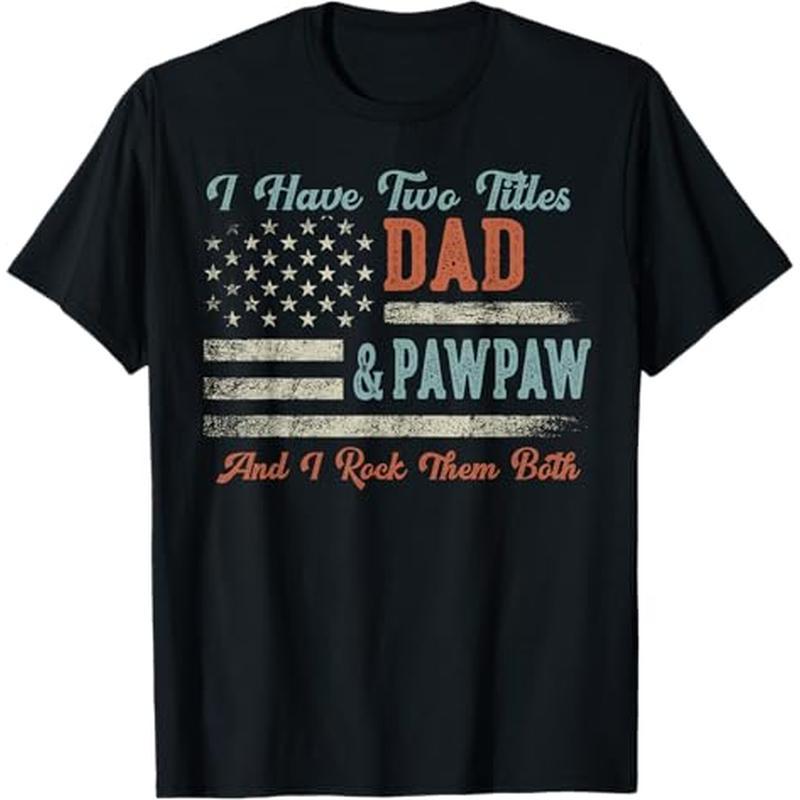 

I Have 2 Titles Dad & I - T- - 100% , , Dad, Husband, , S-xxxl,