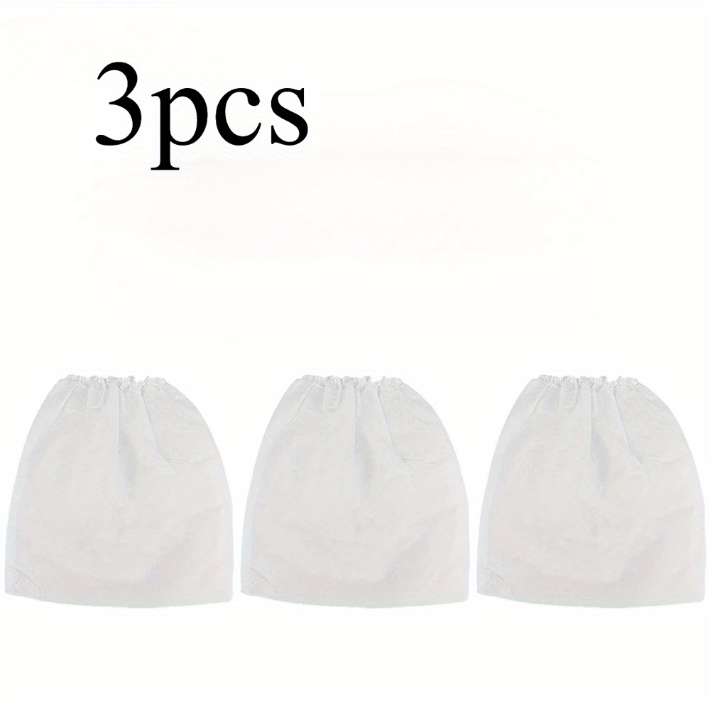 E-shop 3er-Set Nagelstaubsammler- - Vliesstoff, Parabenfrei, Einweg-Staubschutz für Nagel-Maniküre mit Rosa & Weißem Design, Ideal für Nagelstudios &