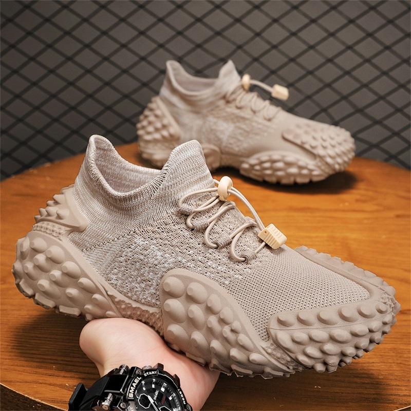 New Men's Sneakers Running Shoes Mesh  Casual Shoes Trendy Footwear