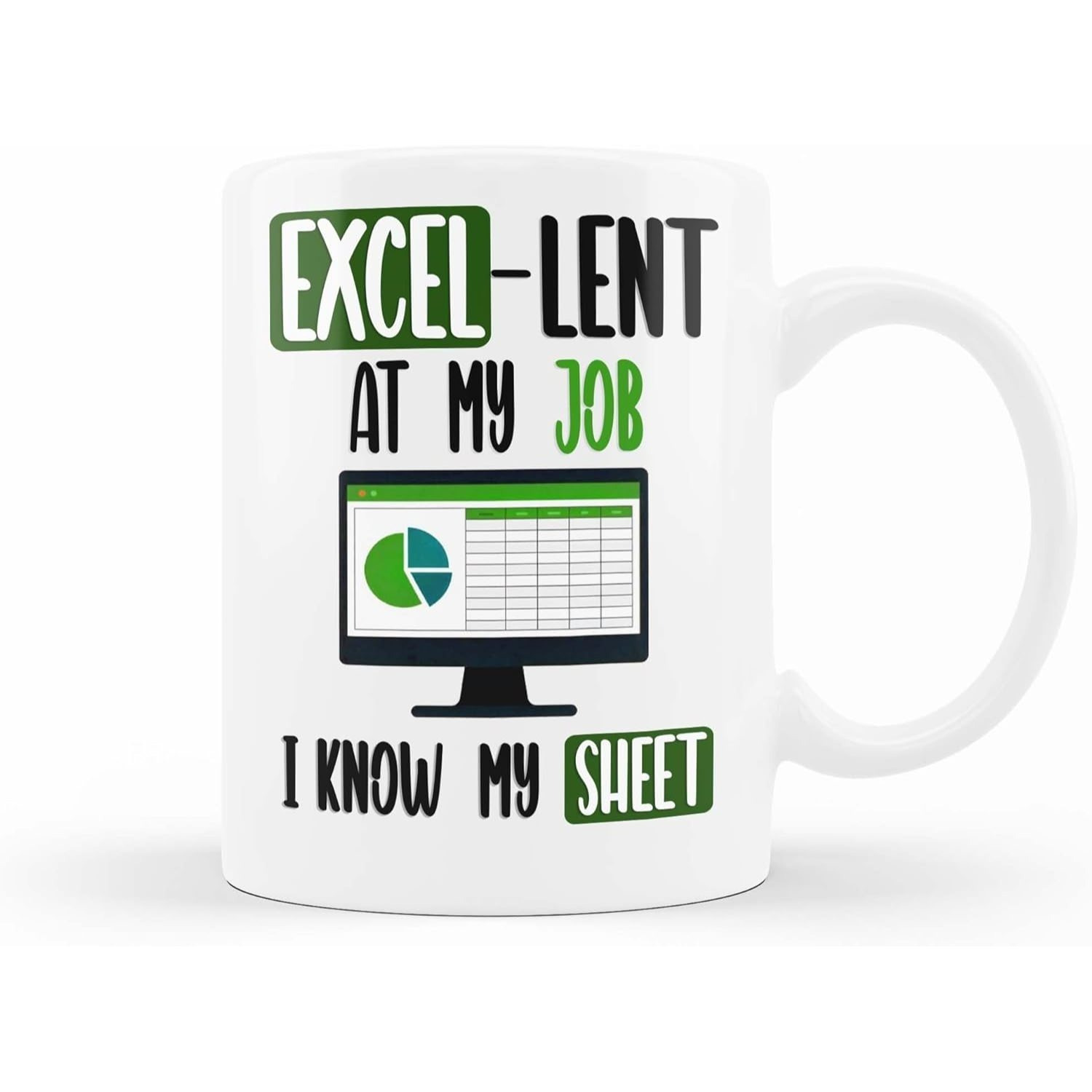 TEMU At , Excel- - A Fun Gift, Suitable For Spreadsheet Enthusiasts