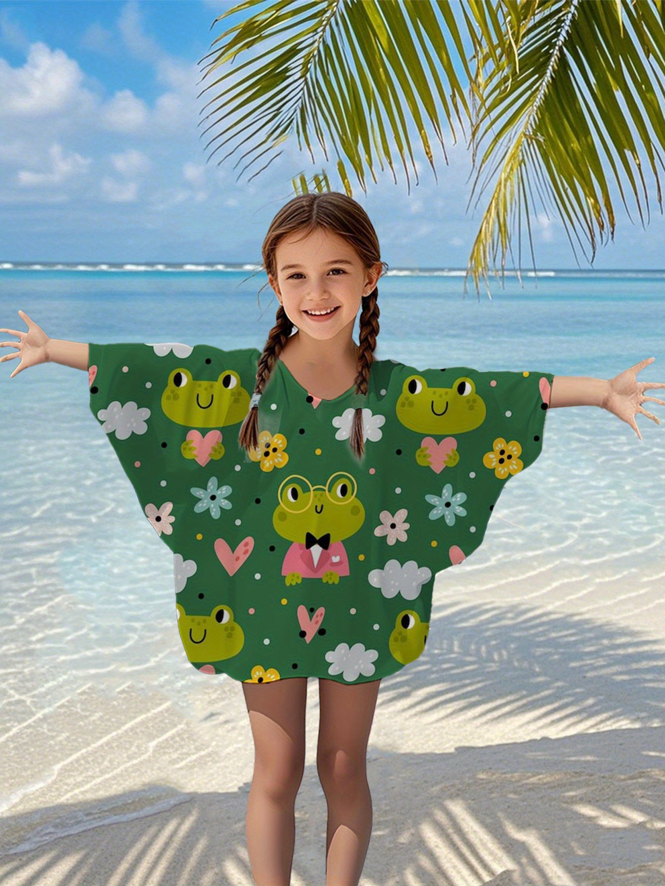 frog dress girl - United Kingdom