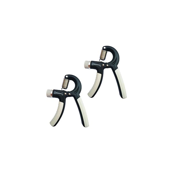 adjustable hand grip strengthener for   - 11.02-66.14lb  , ergonomic non-slip grip, portable home gym equipment for forearm, finger & wrist workout,  /gray/ , no power needed,   for strength training, hand grip strengthener, teenage workout, sleek exercise tool, sturdy construction, forearm exerciser,  ,   material,   trainer, fitness enthusiasts Product details 5