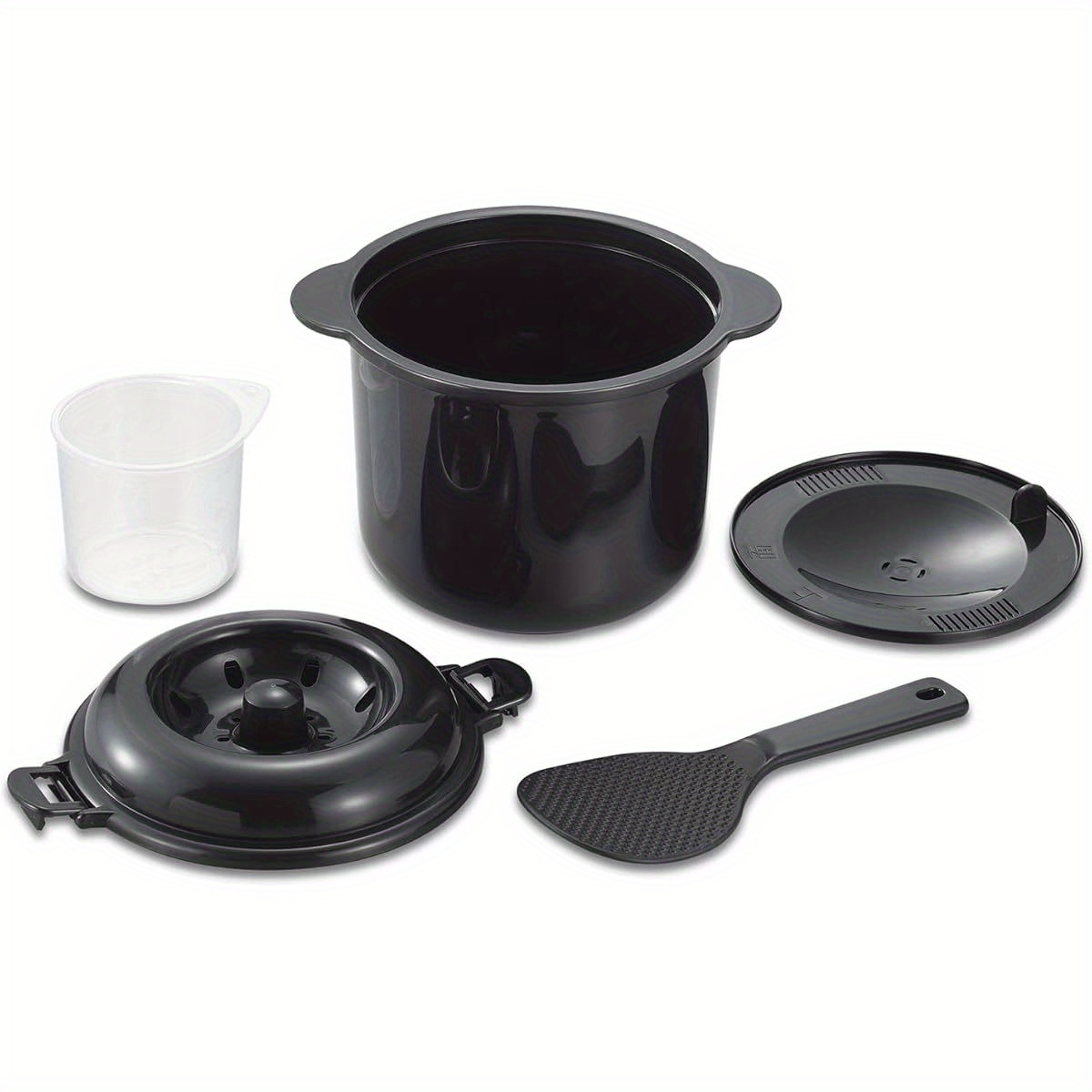 TEMU Chibikuro- Microwavable Rice Cooker With Binchotan Charcoal
