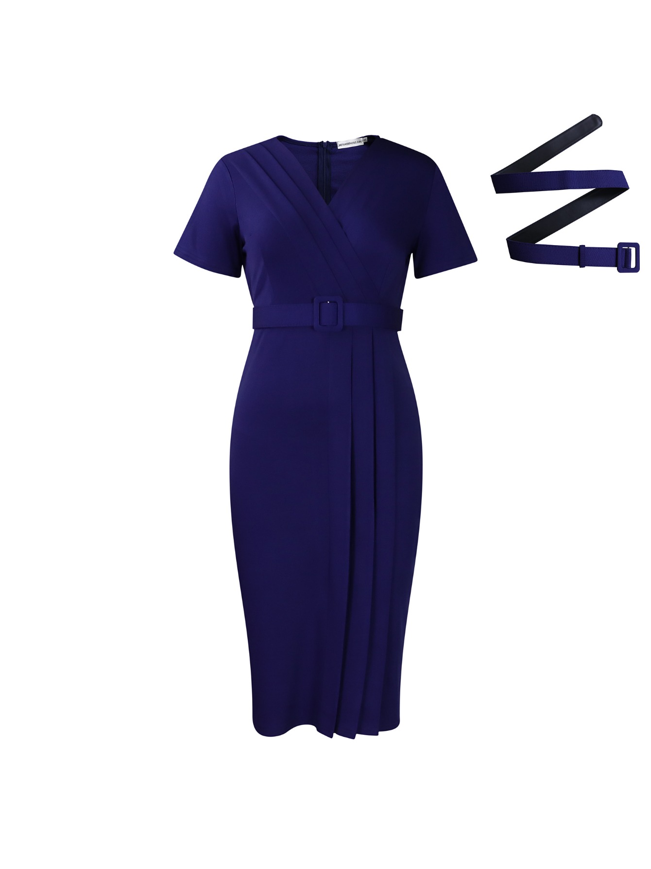 pencil dress sold on Temu United States