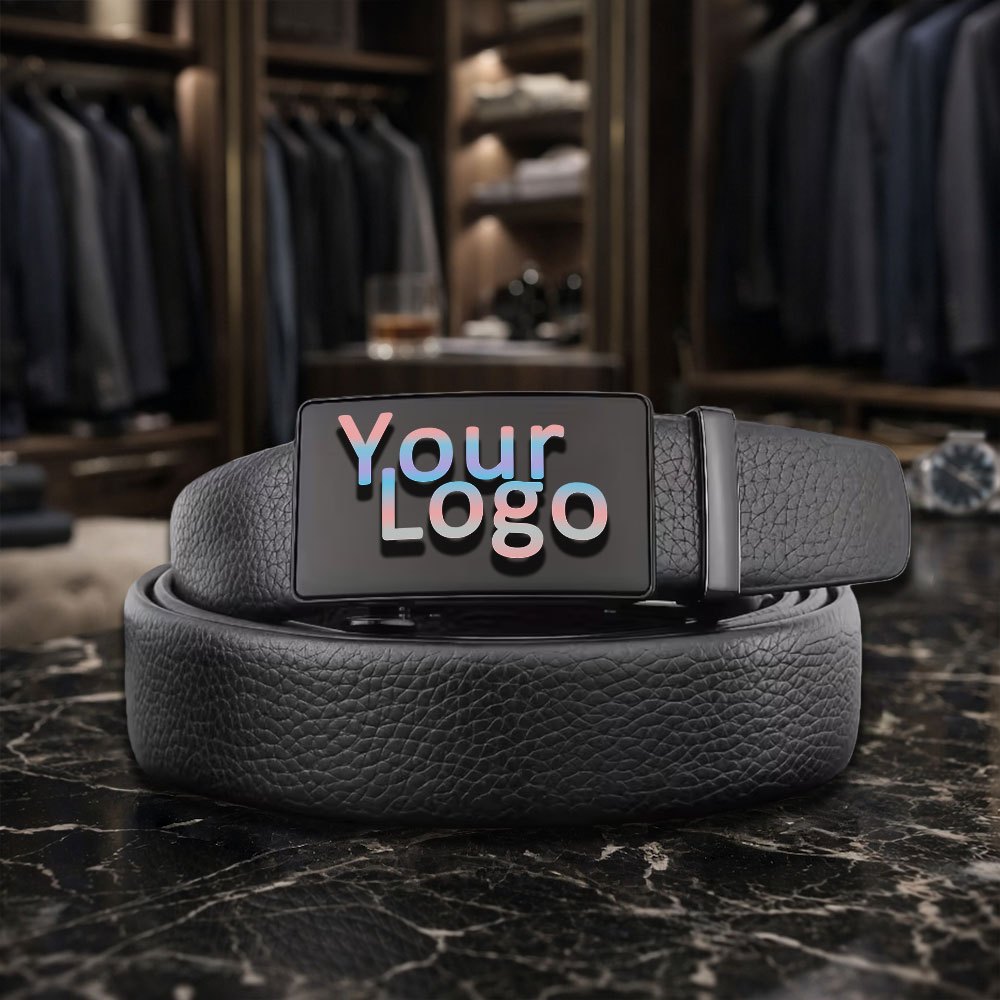 TEMU Customizable Men's Belt - Personalized Waistbands For Men - Custom Belt Buckles With Names/images/text - Unique Gifts - Casual - Father's Day