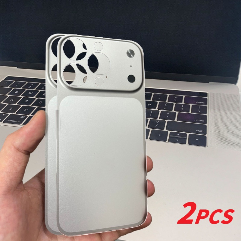 TEMU 2 Packs Compatible With Iphone 13/14/15/16 Pro/pro Max Rear Cover Conversion Sticker, , Quickly 17 Pro/pro Max Rear Cover, - Full Coverage Back