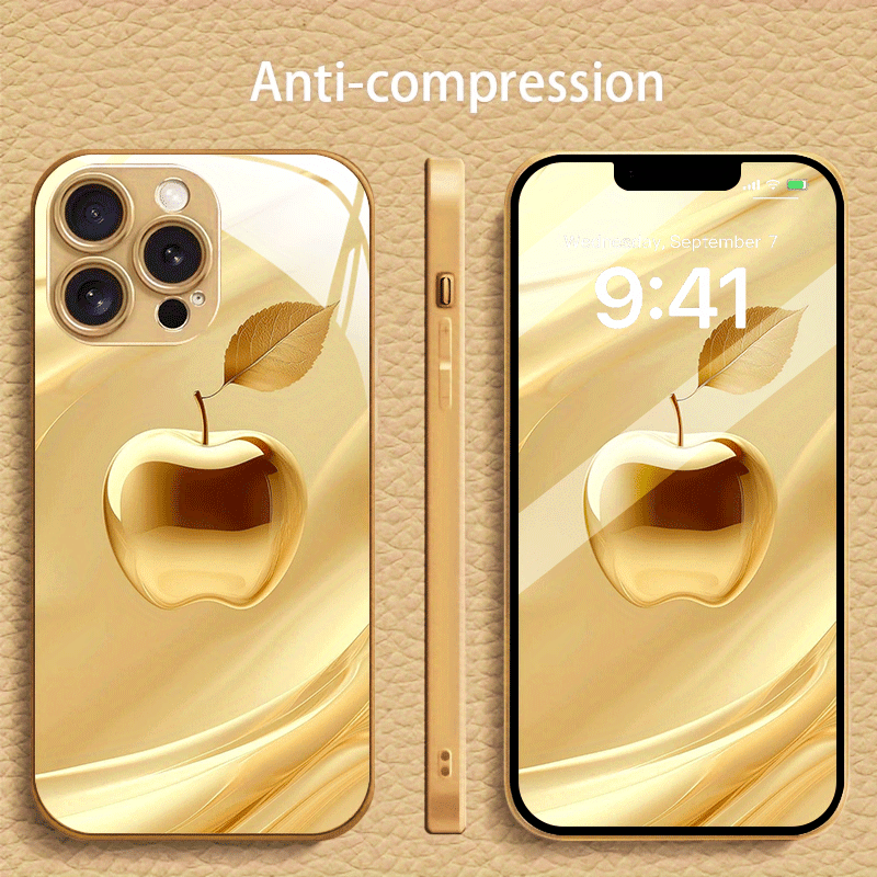 tempered glass phone case suitable iphone 16 15 14 13 12 11 Temu