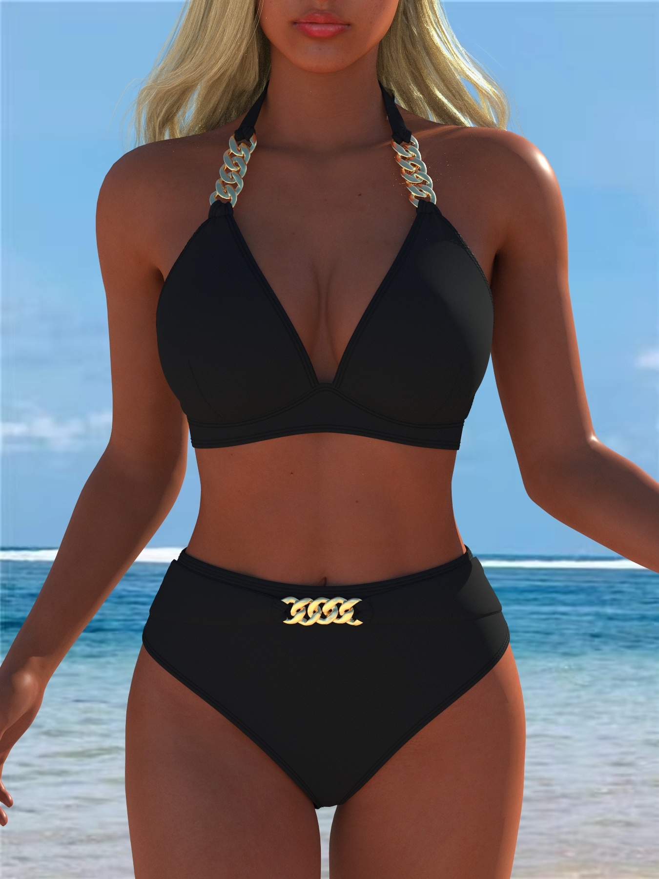 swimming pool clothes sold on Temu United States