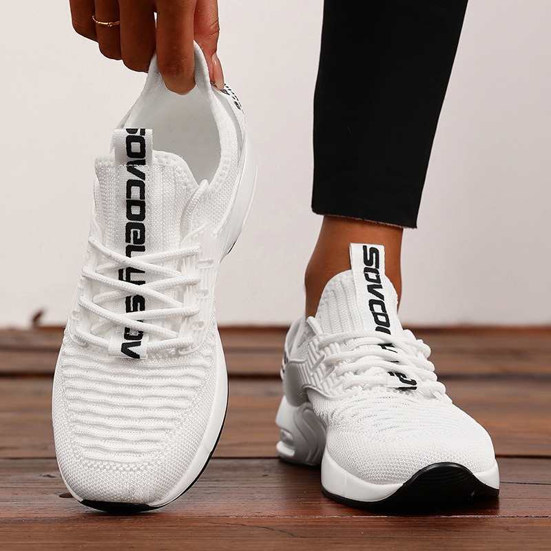 TEMU [Baskets] 1 Paire de Chaussures de Course d'Extérieur pour Femmes | Adaptées au Jogging, à de Longue Distance, à l'Entraînement et à la