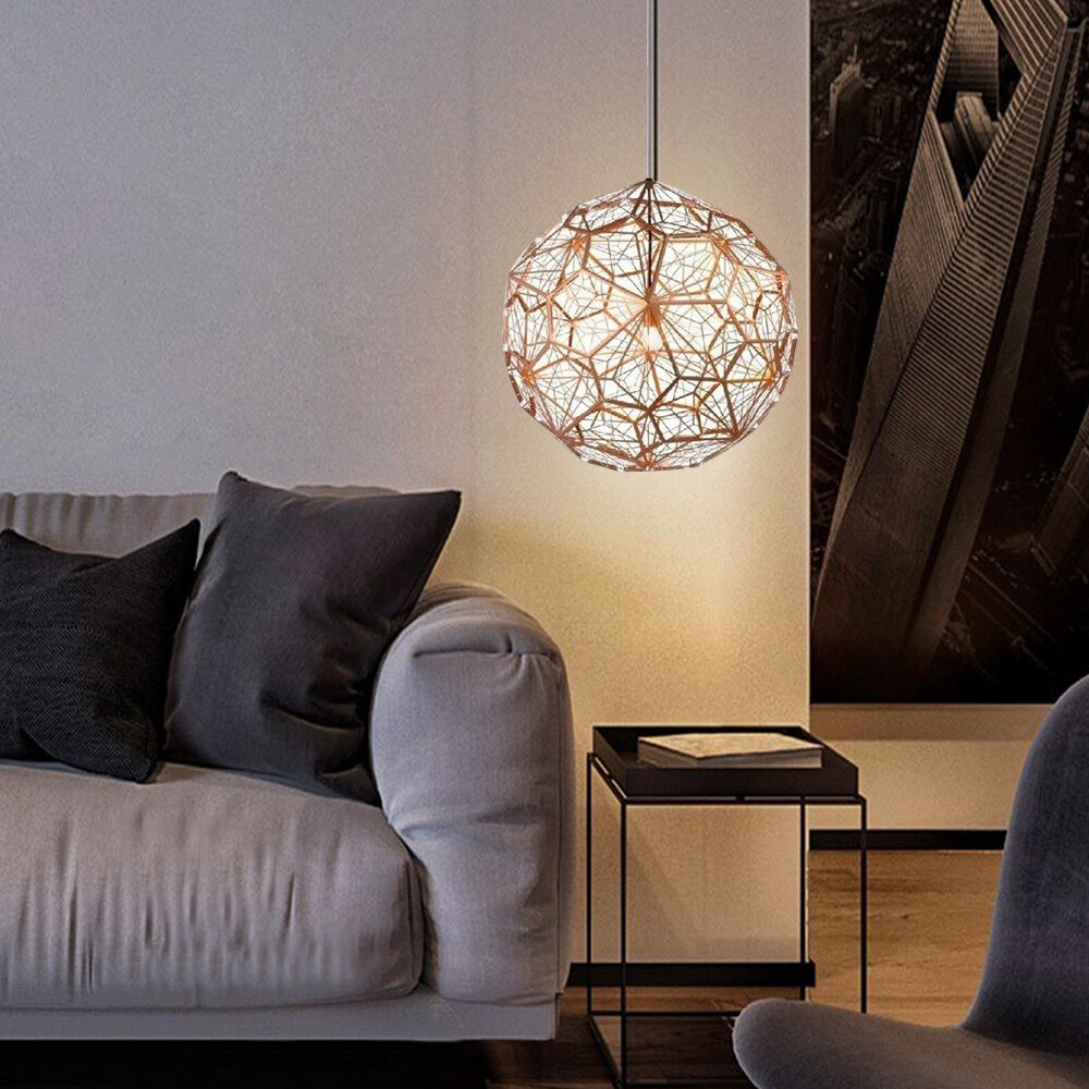 25cm modern bronze pendant     semi flush mount chandelier with adjustable cord 33 4 45 2 geometric metal   for living room kitchen dining room contemporary home apartment lighting chandelier for living room kitchen lighting stylish fixture   fixture ceiling fixture stylish decor elegant   interior designers details 0